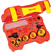 Trousses de scies-cloches pour serrurier, 14 morcea Quali-T-Solutions