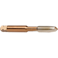 Spiral Point Tap, High Speed Cobalt, 3/8"-16 Thread, 2-15/16" L Quali-T-Solutions