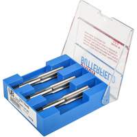 Jeu de tarauds &agrave; main, Acier rapide, Filet 9/16"-18 Quali-T-Solutions
