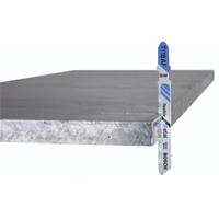 Flexible Jigsaw Blade, Bi-Metal, 3-5/8" L, 17-24 TPI Quali-T-Solutions