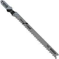 Wood Cutting Jigsaw Blade, High-Carbon Steel, T-Shank, 4" L, 10 TPI Quali-T-Solutions