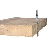 Wood Cutting Jigsaw Blade, High-Carbon Steel, T-Shank, 4" L, 10 TPI Quali-T-Solutions
