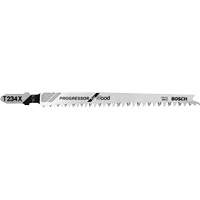 Jigsaw Blade, High-Carbon Steel, T-Shank, 4-5/8" L, 8-12 TPI Quali-T-Solutions