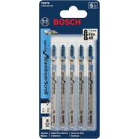 Jigsaw Blades, High Speed Steel, T-Shank, 4" L, 8 TPI Quali-T-Solutions