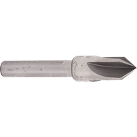 Machine Countersink, 3/4", High Speed Steel, 90° Angle, 4 Flutes Quali-T-Solutions