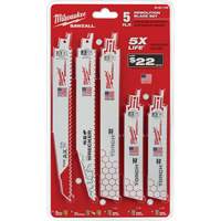 Sawzall&reg; Blade Set Quali-T-Solutions
