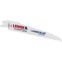 Reciprocating Wood Saw Blade, Bi-Metal, 6 TPI, 6" L x 3/4" W Quali-T-Solutions