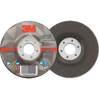 Cut & Grind Wheel, 4-1/2" x 1/8", 7/8" Arbor, Type 27, Ceramic Quali-T-Solutions
