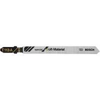 Knife-Edge Jigsaw Blades, High-Carbon Steel, T-Shank, 4" L Quali-T-Solutions