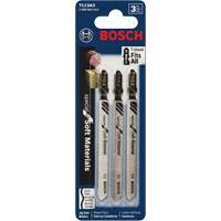 Knife-Edge Jigsaw Blades, High-Carbon Steel, T-Shank, 4" L Quali-T-Solutions