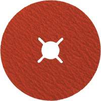 Disque en fibre Cerabond X, C&eacute;ramique, 24, 4-1/2" Dia x 7/8" Arbre Quali-T-Solutions