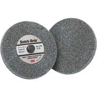 Meule homog&egrave;ne d&eacute;bavurage et de finition PRO TR Roloc, 2" x 1/4", Grain de Cors&eacute;, C&eacute;ramique Quali-T-Solutions