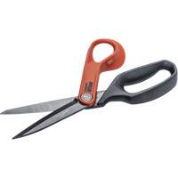 Tradesman Shears, 10", Rings Handle Quali-T-Solutions