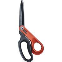 Tradesman Shears, 10", Rings Handle Quali-T-Solutions