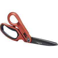 Tradesman Shears, 10", Rings Handle Quali-T-Solutions