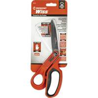 Tradesman Shears, 10", Rings Handle Quali-T-Solutions