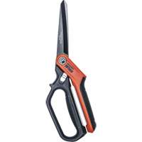Heavy-Duty Tradesman Shears, 11", Single Ring Handle Quali-T-Solutions