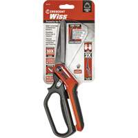 Heavy-Duty Tradesman Shears, 11", Single Ring Handle Quali-T-Solutions
