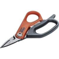 Electrician's Data Shears, 6", Rings Handle Quali-T-Solutions