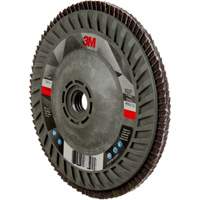 769F Quick Change Flap Disc, 5" x 5/8"-11, Type 27, 120+ Grit, Ceramic Quali-T-Solutions