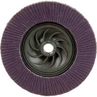 769F Quick Change Flap Disc, 5" x 5/8"-11, Type 27, 120+ Grit, Ceramic Quali-T-Solutions