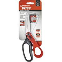 Stainless Steel All Purpose Tradesman Shears, 8-1/2", Rings Handle Quali-T-Solutions