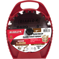 Carbide Stacked Dado Saw Blade Set Quali-T-Solutions