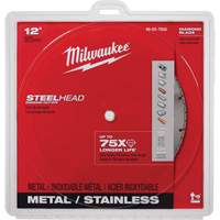 Lame &agrave; tronçonner au diamant Steelhead, 12", Pour M&eacute;tal Quali-T-Solutions