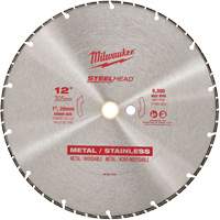 Lame &agrave; tronçonner au diamant Steelhead, 12", Pour M&eacute;tal Quali-T-Solutions