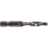 Drill/Tap Bit, 1/4", High Speed Steel Quali-T-Solutions
