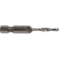 Drill/Tap Bit, #6, High Speed Steel Quali-T-Solutions