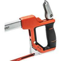 Fast Tension Hacksaw with Dual Material Handle, 12", Ergonomic Handle Quali-T-Solutions