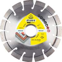 DT 600 U Supra Large Diamond Cutting Blades Quali-T-Solutions