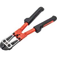 High Leverage Compound Bolt Cutter, 14" L, Center Cut Quali-T-Solutions