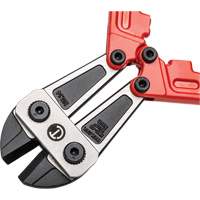 High Leverage Compound Bolt Cutter, 14" L, Center Cut Quali-T-Solutions