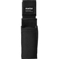Medium Fabric Belt Holster with Clip, Knife Holder, Nylon, 2 Pockets Quali-T-Solutions