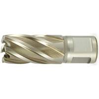 Couteau annulaire court 4500 CLE-LINE, Diam&egrave;tre de 5/8", Acier rapide, Profondeur de la coupe de 1", Tige 3/4" Quali-T-Solutions