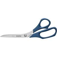 SECUPLUS 567 MDP Stainless Steel Safety Scissors, 9-21/25", Rings Handle Quali-T-Solutions