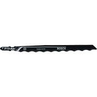 Lame de scie sauteuse Knife Edge pour mat&eacute;riaux tendres, Acier &agrave; haute teneur en carbone, Tige en T, 6" lo Quali-T-Solutions