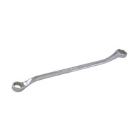 Cl&eacute; polygonale, 12 pans, 3/4" x 25/32", d&eacute;cal&eacute;es de 15°, Fini Chrome Quali-T-Solutions