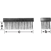 Brosses pour l'entretien Quali-T-Solutions