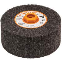 Blendex Surface Conditioning Drum, 4-1/2" Dia. x 2" W, 5/8"-11 Arbor, Super Fine Grit Quali-T-Solutions