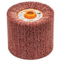 Blendex Surface Conditioning Drum, 4-1/2" Dia. x 4" W, 5/8"-11 Arbor, Coarse Grit Quali-T-Solutions