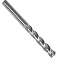 Fraise en bout carr&eacute;e extra longue 30° S137, 5/16" dia., 4" lo, 4 cannelures, 5/16" tige, Carbure Quali-T-Solutions