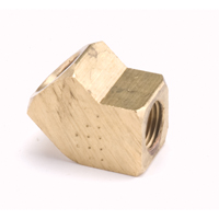 Pipe Elbows 45° Extruded, Brass, 1/4" Quali-T-Solutions