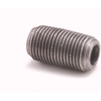 Close Nipple, Brass, 1/4", Standard Quali-T-Solutions