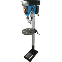 JDP-13F Floor Drill Press, 13-1/4", 5/8" Chuck, 3000 RPM Quali-T-Solutions