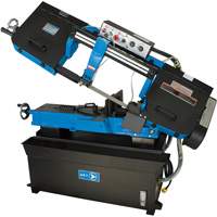 JHBS-916 Metal Bandsaw, Horizontal, 9" Round and 1-3/8" x 16" - 9" x 12" Rectangular Cutting Capacity Quali-T-Solutions