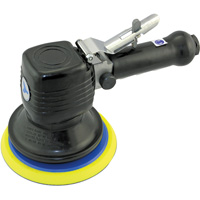 FS127A Dual-Action Sander, 6" Dia., 1/4" NPT Inlet, 10000 RPM Quali-T-Solutions