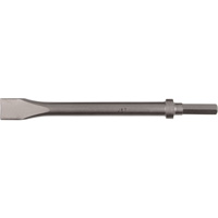 Ciseau long et plat &agrave; mandrin hexagonal Quali-T-Solutions